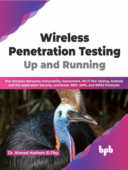 Title details for Wireless Penetration Testing: Up and Running by Ahmed Hashem El Fiky - Wait list